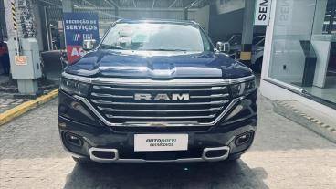 SPOTICAR Ram Rampage 2.0 Turbo Diesel Laramie 4x4 Automatico Usada - Picape Diesel Azul - Campina Grande - 500047150_2
