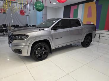SPOTICAR Ram Rampage 2.0 Hurricane 4 Turbo Gasolina R/t 4x4 Automatico Usada - Picape Gasolina Prata - Santos - 500047585_1