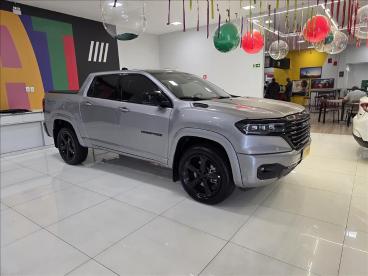 SPOTICAR Ram Rampage 2.0 Hurricane 4 Turbo Gasolina R/t 4x4 Automatico Usada - Picape Gasolina Prata - Santos - 500047585_3