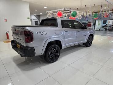SPOTICAR Ram Rampage 2.0 Hurricane 4 Turbo Gasolina R/t 4x4 Automatico Usada - Picape Gasolina Prata - Santos - 500047585_5