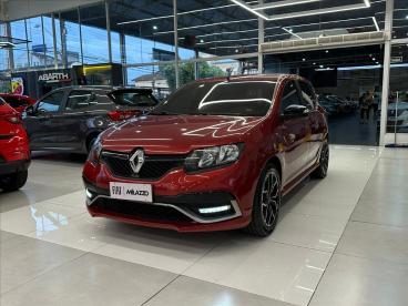 SPOTICAR Renault Alpine 2.0 16v Hi-flex Rs Manual Usada - Picape Flex Vermelho - Santos - 500029130_1