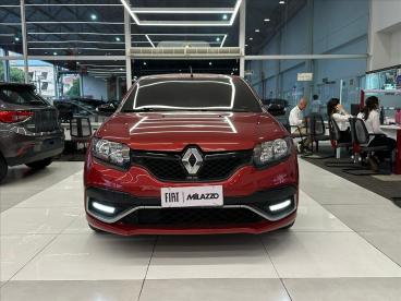 SPOTICAR Renault Alpine 2.0 16v Hi-flex Rs Manual Usada - Picape Flex Vermelho - Santos - 500029130_2