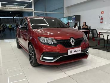 SPOTICAR Renault Alpine 2.0 16v Hi-flex Rs Manual Usada - Picape Flex Vermelho - Santos - 500029130_3