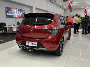 SPOTICAR Renault Alpine 2.0 16v Hi-flex Rs Manual Usada - Picape Flex Vermelho - Santos - 500029130_4