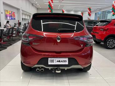 SPOTICAR Renault Alpine 2.0 16v Hi-flex Rs Manual Usada - Picape Flex Vermelho - Santos - 500029130_5