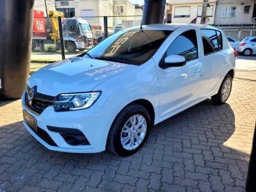 SPOTICAR Renault Alpine 1.6 16v Sce Flex Zen Manual Usada - Hatch Flex Branco - Canoas - 500029322_1