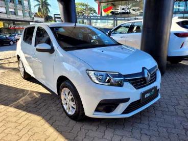 SPOTICAR Renault Alpine 1.6 16v Sce Flex Zen Manual Usada - Hatch Flex Branco - Porto Alegre - 500029409_3