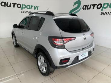 SPOTICAR Renault Alpine 1.6 16v Sce Flex Zen Manual Usada - Picape Flex Prata - Olinda - 500045609_4