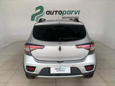 SPOTICAR Renault Alpine 1.6 16v Sce Flex Zen Manual Usada - Picape Flex Prata - Olinda - 500045609_5