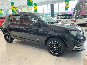 SPOTICAR Renault Alpine 1.0 12v Sce Flex S Edition Manual Usada - Picape Flex Preto - Santos - 500047239_3