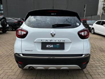 SPOTICAR Renault Captur 1.6 16v Sce Flex Bose X-tronic Usada - Suv Flex Branco - Porto Alegre - 500029550_5
