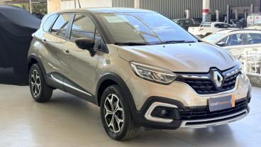 SPOTICAR Renault Captur 1.3 Tce Flex Iconic X-tronic Usada - Suv Flex Bege - Colatina - 500048421_1