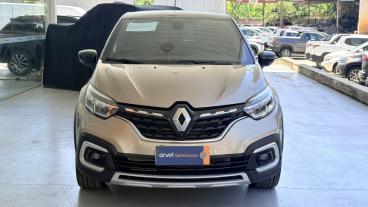 SPOTICAR Renault Captur 1.3 Tce Flex Iconic X-tronic Usada - Suv Flex Bege - Colatina - 500048421_2