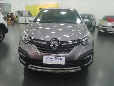 SPOTICAR Renault Captur 1.3 Tce Flex Iconic X-tronic Usada - Suv Flex Cinza - Sao Paulo - 500005827_1
