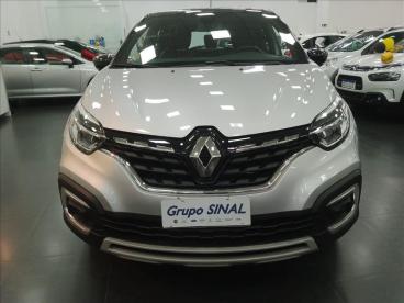 SPOTICAR Renault Captur 1.3 Tce Flex Iconic X-tronic Usada - Suv Flex Prata - Sao Paulo - 500005837_1