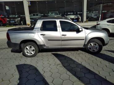 SPOTICAR Renault Duster 1.6 16v Sce Flex Dynamique X-tronic Usada - Picape Flex Prata - Itajai - 500020542_1