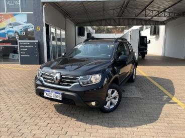 SPOTICAR Renault Duster 1.6 16v Sce Flex Zen X-tronic Usada - Suv Flex Preto - Botucatu - 500026509_1