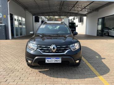 SPOTICAR Renault Duster 1.6 16v Sce Flex Zen X-tronic Usada - Suv Flex Preto - Botucatu - 500026509_2