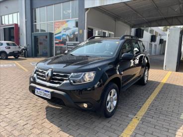 SPOTICAR Renault Duster 1.6 16v Sce Flex Zen X-tronic Usada - Suv Flex Preto - Botucatu - 500026509_3