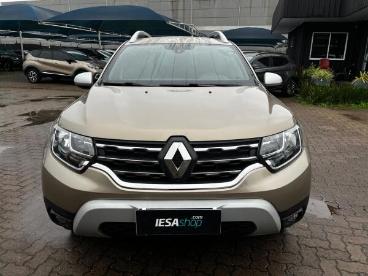 SPOTICAR Renault Duster 1.6 16v Sce Flex Iconic X-tronic Usada - Picape Flex Bege - Canoas - 500028547_2
