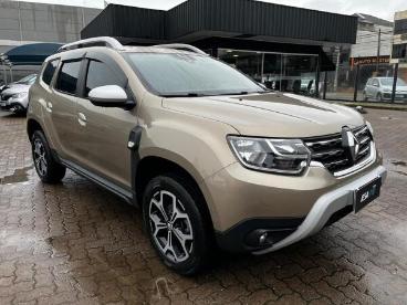 SPOTICAR Renault Duster 1.6 16v Sce Flex Iconic X-tronic Usada - Picape Flex Bege - Canoas - 500028547_3