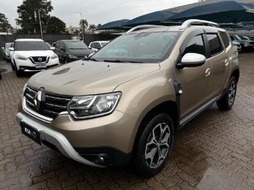SPOTICAR Renault Duster 1.6 16v Sce Flex Iconic X-tronic Usada - Picape Flex Bege - Porto Alegre - 500028561_1