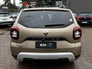 SPOTICAR Renault Duster 1.6 16v Sce Flex Iconic X-tronic Usada - Picape Flex Bege - Porto Alegre - 500028561_5