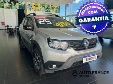 SPOTICAR Renault Duster 1.6 16v Sce Flex Iconic Plus X-tronic Usada - Suv Flex Prata - Sao Pedro Da Aldeia - 500044234_1