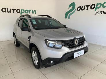 SPOTICAR Renault Duster 1.6 16v Sce Flex Intense Plus Automatico Usada - Suv Flex Prata - Recife - 500045339_1
