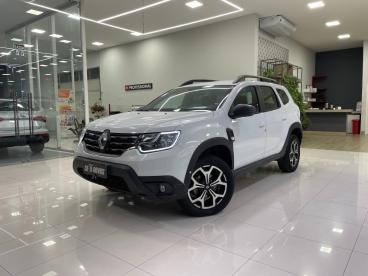 SPOTICAR Renault Duster Iconic 1.6 16v Flex Aut. Usada - Suv Flex Branco - Guarapari - 500046974_1