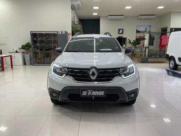 SPOTICAR Renault Duster Iconic 1.6 16v Flex Aut. Usada - Suv Flex Branco - Guarapari - 500046974_2
