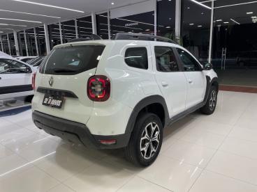 SPOTICAR Renault Duster Iconic 1.6 16v Flex Aut. Usada - Suv Flex Branco - Guarapari - 500046974_5