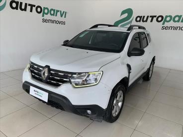 SPOTICAR Renault Duster 1.6 16v Sce Flex Intense Plus Manual Usada - Suv Flex Branco - Recife - 500048286_3