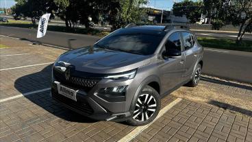 SPOTICAR Renault Kardian 1.0 Tce Flex Evolution Manual Usada - Picape Flex Cinza - Jau - 500047225_1
