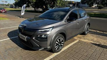 SPOTICAR Renault Kardian 1.0 Tce Flex Evolution Manual Usada - Picape Flex Cinza - Jau - 500047225_2