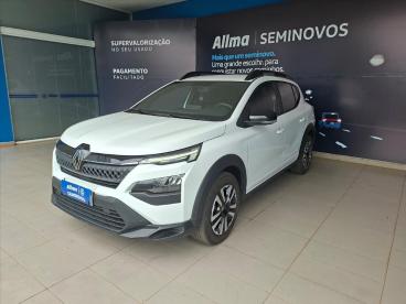 SPOTICAR Renault Kardian 1.0 Tce Flex Evolution Edc Usada - Picape Flex Branco - Santos - 500047450_1