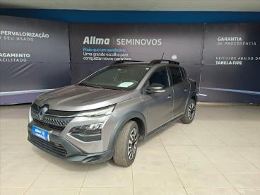 SPOTICAR Renault Kardian 1.0 Tce Flex Evolution Edc Usada - Picape Flex Cinza - Santos - 500047551_1