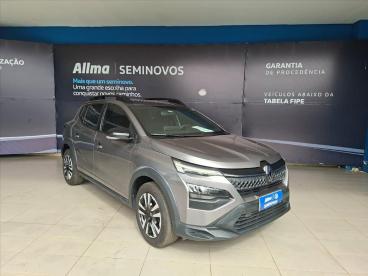 SPOTICAR Renault Kardian 1.0 Tce Flex Evolution Edc Usada - Picape Flex Cinza - Santos - 500047551_3