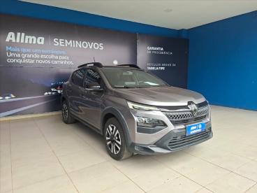 SPOTICAR Renault Kardian 1.0 Tce Flex Evolution Edc Usada - Picape Flex Cinza - Santos - 500047551_5