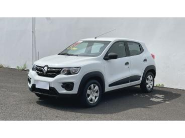SPOTICAR Renault Kwid 1.0 12v Sce Flex Zen Manual Usada - Hatch Flex Branco - Belo Horizonte - 500011091_1