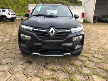 SPOTICAR Renault Kwid 1.0 12v Sce Flex Outsider Manual Usada - Picape Flex Vermelho - Pouso Alegre - 500011730_1