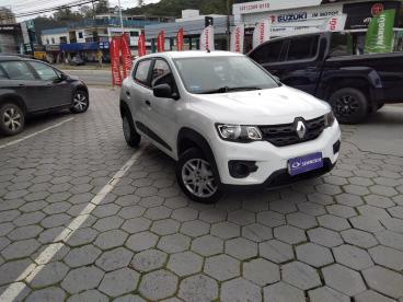 SPOTICAR Renault Kwid 1.0 12v Sce Flex Zen Manual Usada - Hatch Flex Branco - Itajai - 500024635_2