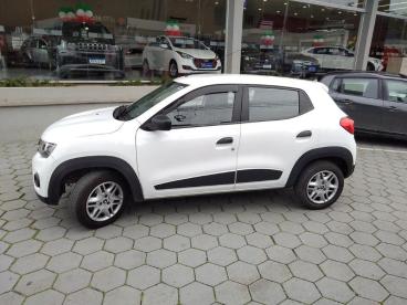 SPOTICAR Renault Kwid 1.0 12v Sce Flex Zen Manual Usada - Hatch Flex Branco - Itajai - 500024635_5