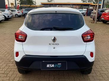 SPOTICAR Renault Kwid 1.0 12v Sce Flex Intense Manual Usada - Hatch Flex Branco - Porto Alegre - 500025565_5