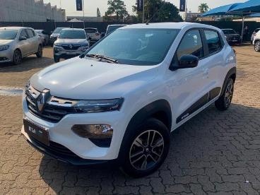 SPOTICAR Renault Kwid 1.0 12v Sce Flex Outsider Manual Usada - Hatch Flex Branco - Porto Alegre - 500025740_1