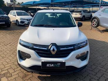 SPOTICAR Renault Kwid 1.0 12v Sce Flex Outsider Manual Usada - Hatch Flex Branco - Porto Alegre - 500025740_2