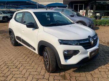 SPOTICAR Renault Kwid 1.0 12v Sce Flex Outsider Manual Usada - Hatch Flex Branco - Porto Alegre - 500025740_3