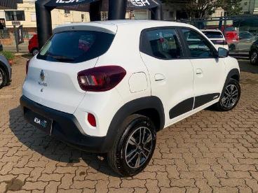 SPOTICAR Renault Kwid 1.0 12v Sce Flex Outsider Manual Usada - Hatch Flex Branco - Porto Alegre - 500025740_4