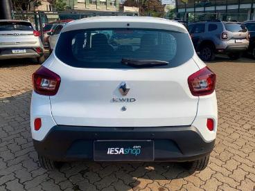 SPOTICAR Renault Kwid 1.0 12v Sce Flex Outsider Manual Usada - Hatch Flex Branco - Porto Alegre - 500025740_5