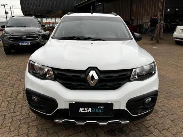 SPOTICAR Renault Kwid 1.0 12v Sce Flex Outsider Manual Usada - Hatch Flex Branco - Porto Alegre - 500028903_2